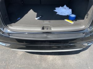 Buick Envision Bumper Topper - Rear - WeatherTech - Black - `21-`23