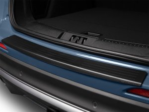 Lincoln Corsair BumperTopper - Rear - WeatherTech - Black - `20-`24