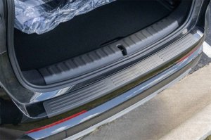 BMW X1 BumperTopper - Rear - WeatherTech - Black - `23-`26 BMW X1 BumperTopper - Rear - WeatherTech - Black - `23-`26
