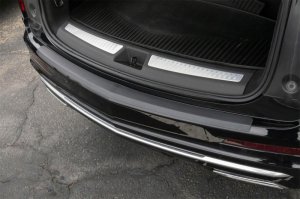 Cadillac XT6 BumperTopper - Rear - WeatherTech - Black - `20-`25 Cadillac XT6 BumperTopper - Rear - WeatherTech - Black - `20-`25