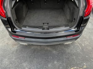 Cadillac XT4 BumperTopper - Rear - WeatherTech - Black - `19-`25 Cadillac XT4 BumperTopper - Rear - WeatherTech - Black - `19-`25