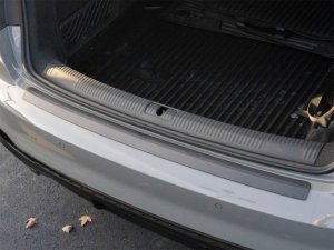 Audi A4 BumperTopper - Rear - WeatherTech - Black - `20-`24