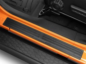 Jeep Wrangler Sill Protector - WeatherTech - Black - `23-`25