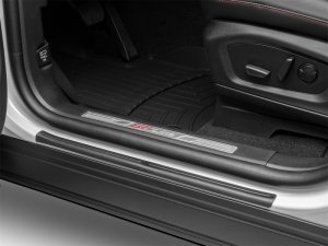 Ford Explorer Sill Protector - WeatherTech - 4pc. Set - Black - `20-`25 Ford Explorer Sill Protector - WeatherTech - 4pc. Set - Black - `20-`25
