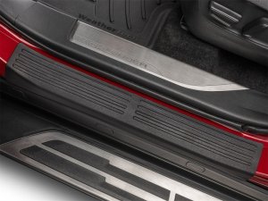 Toyota Highlander Door Sill Protector - WeatherTech - Black - `20-`24 Toyota Highlander Door Sill Protector - WeatherTech - Black - `20-`24