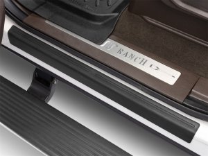 Ford F-150 SillProtector - WeatherTech - Black - `18-`20 Ford F-150 SillProtector - WeatherTech - Black - `18-`20