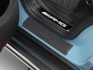 Mercedes-Benz G 63 AMG SillProtector - WeatherTech - 4 Door Set - Black - `19-`25