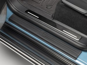 Mercedes-Benz G-Class SUV SillProtector - WeatherTech - 4 Door Set - Black - `19-`25