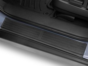 Honda Passport Sill Protector - WeatherTech - Black - `19-`25 Honda Passport Sill Protector - WeatherTech - Black - `19-`25