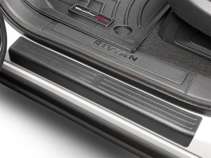 Rivian R1S Sill Protector - WeatherTech - Black - `22-`24