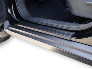 Nissan Kicks Sill Protector - WeatherTech - Black - `18-`24