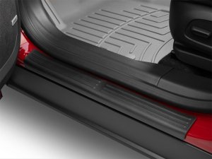 Chevrolet TrailBlazer Sill Protector - WeatherTech - 4 Door Set - Black - `21-`25