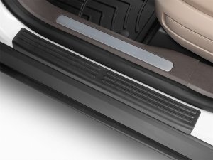 Lincoln Corsair Sill Protector - WeatherTech - Black - `20-`25