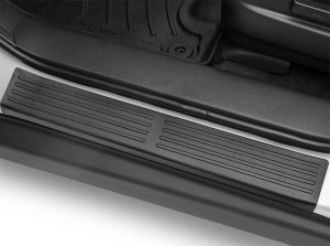Honda Ridgeline Sill Protector - WeatherTech - Black - `17-`25