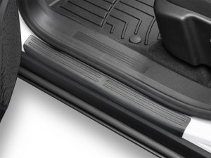 Chevrolet Equinox Sill Protector - WeatherTech - Black - `25-`27