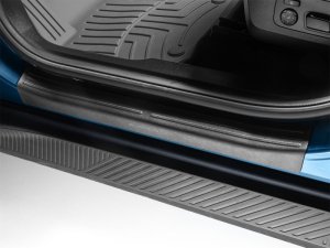 BMW X3 Door Sill Protector - WeatherTech - SillProtector - Black - `25-`26 BMW X3 Door Sill Protector - WeatherTech - SillProtector - Black - `25-`26