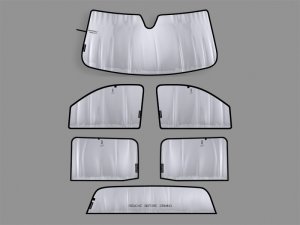 Chevrolet Silverado 1500 Full Vehicle Kit Window Shades - WeatherTech - TechShade - `14-`27