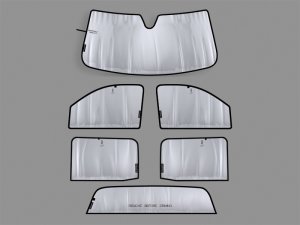 Chevrolet Silverado 1500 Full Vehicle Kit Window Shades - WeatherTech - TechShade - `14-`27