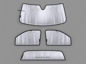 Chevrolet Silverado 1500 Window Shades - WeatherTech - TechShade Full Vehicle Kit - `14-`27