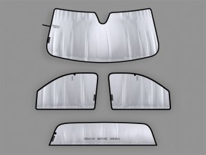 Chevrolet Silverado 1500 Window Shades - WeatherTech - TechShade Full Vehicle Kit - `14-`27