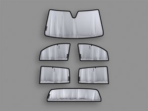Toyota Tundra Window Shades - WeatherTech - TechShade - `14-`27