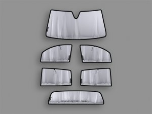 Toyota Tundra Window Shades - WeatherTech - TechShade - `14-`27