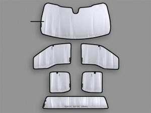 Ford F-150 Window Shade Kit - WeatherTech - TechShade Full Vehicle Kit - `15-`27
