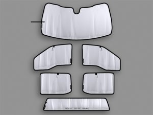 Ford F-150 Window Shade - WeatherTech - Full Vehicle Kit - `15-`27