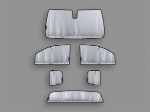 Chevrolet Colorado Window Shades - WeatherTech - TechShade Full Vehicle Kit - `15-`27