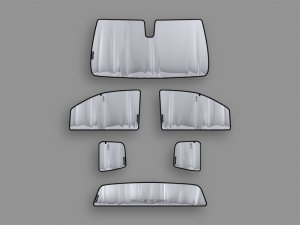 Chevrolet Colorado Window Shades - WeatherTech - TechShade Full Vehicle Kit - `15-`27