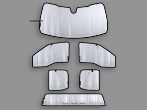 Audi A3 Window Shade - WeatherTech - SunShade Full Vehicle Kit - `22-`27