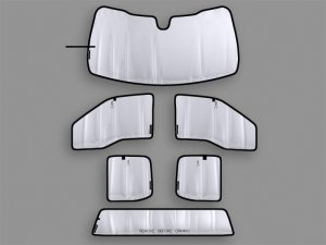 Kia Sportage Window Shade - WeatherTech - SunShade Full Vehicle Kit - `23-`27