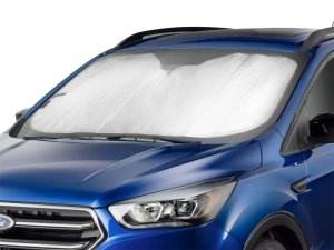 Jeep Wagoneer Window Shade - WeatherTech - Silver/Black - `24-`25