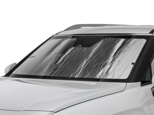 Hyundai Palisade Window Shade - WeatherTech - SunShade - Black/Silver - 2026+