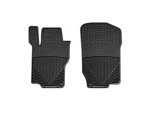 Mercedes-Benz ML-Class Floor Mats - Rubber - Front - WeatherTech - Black - `06-`11