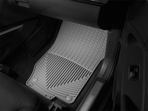 Mercedes-Benz ML-Class Floor Mats - Front - WeatherTech - All-Weather - Grey - `06-`11