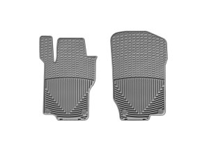 Mercedes-Benz ML-Class Floor Mats - Front - WeatherTech - All-Weather - Grey - `06-`11