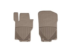 Mercedes-Benz ML-Class Rubber Mats - Front - WeatherTech - All-Weather - Tan - `06-`11