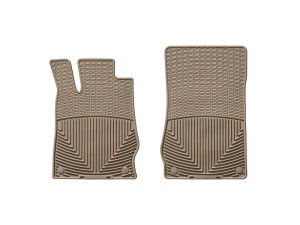 Mercedes-Benz SL-Class Floor Mats - Front - WeatherTech - Rubber - Tan - `03-`12