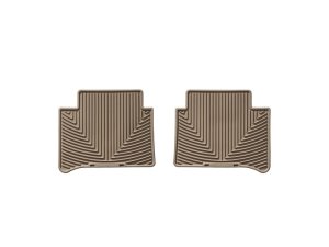 Mercedes-Benz E-Class Floor Mat Set - Rear - WeatherTech - All-Weather - Tan - `03-`09