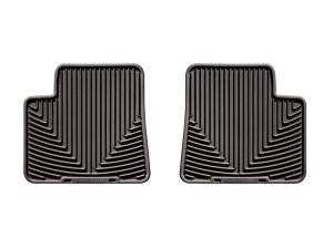 Mercedes-Benz GL-Class Rubber Mats - Rear - WeatherTech - All-Weather - Cocoa - `07-`12