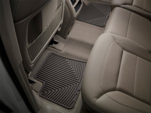 Mercedes-Benz GL-Class Rubber Mats - Rear - WeatherTech - All-Weather - Cocoa - `07-`12