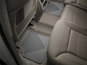 Mercedes-Benz ML-Class Floor Mats - Rear - WeatherTech - All-Weather - Grey - `06-`11