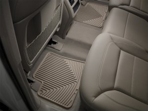 Mercedes-Benz ML-Class Floor Mats - Rear - WeatherTech - Rubber - Tan - `06-`11