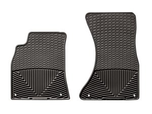 Audi A5 Floor Mats - Front - WeatherTech - All-Weather - Cocoa - `08-`15