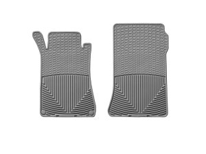 Mercedes-Benz CLK320 Floor Mats - Front - WeatherTech - All-Weather - Grey - `98-`02