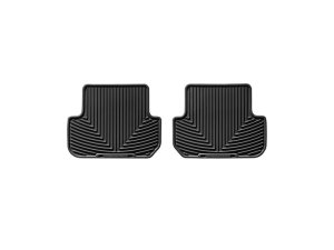 Mercedes-Benz CLK320 Floor Mats - Rear - WeatherTech - All-Weather - Black - `98-`02