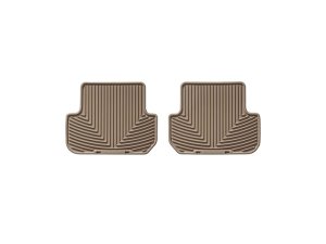 Mercedes-Benz CLK320 Floor Mat Set - Rear - WeatherTech - Rubber, All-Weather - Tan - `98-`02