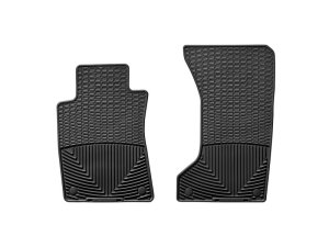 Mercedes-Benz E-Class Floor Mats - Front - WeatherTech - All-Weather - Black - `03-`09
