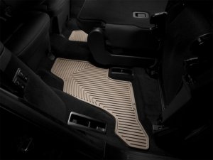 Mercedes-Benz GL-Class Floor Mats - Rear - WeatherTech - Rubber - Tan - `07-`12